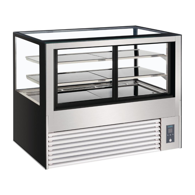 Vitrine service arrière réfrigérée Série U 1500mm - Polar