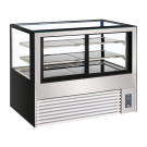 Vitrine service arrière réfrigérée Série U 1500mm - Polar