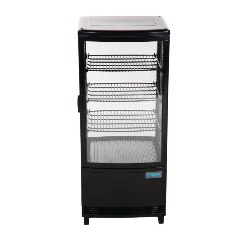Vitrine réfrigérée avec portes incurvées Série C 86L - Polar