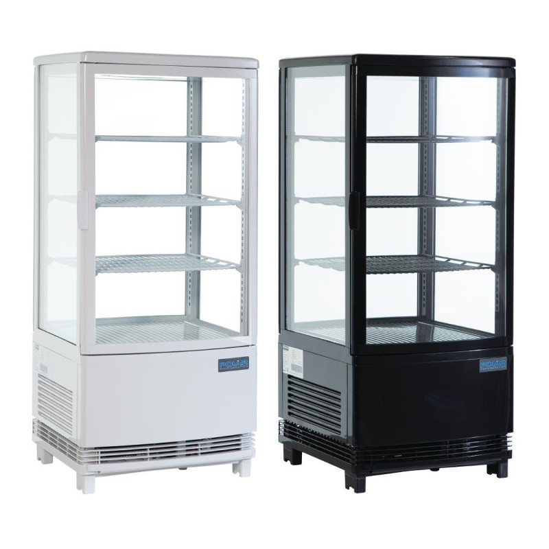 Vitrine réfrigérée avec portes incurvées Série C 86L - Polar