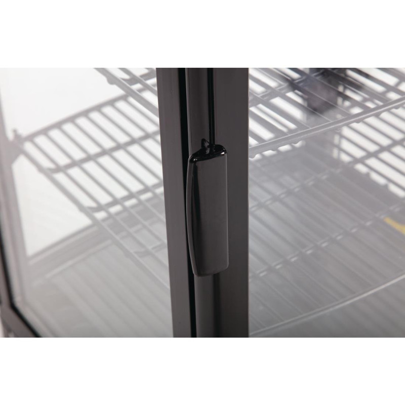 Vitrine réfrigérée avec portes incurvées Série C 86L - Polar
