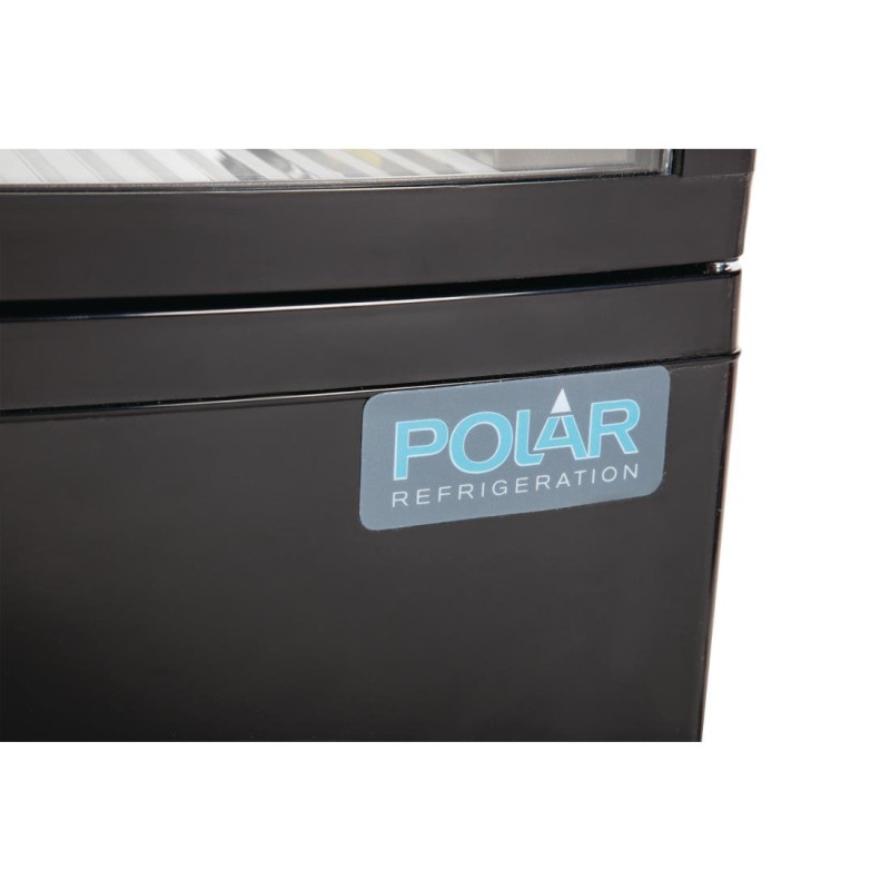 Vitrine réfrigérée avec portes incurvées Série C 86L - Polar