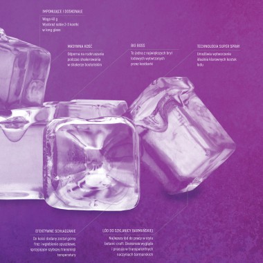 Machine à glaçons modulable ICE150AN à air refroidi par glace - Finedine  au meilleur prix sur Restock CHR