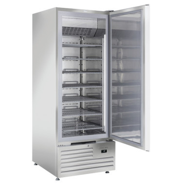 Armoire Congélateur Ventilé GN 2/1 GEX 688V - 600 L Acier Inox Économie d'Énergie Alarme - Cool Head  au meilleur prix sur Resto