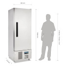 Armoire réfrigérée positive 1 porte Slimline Série G 440L - Polar