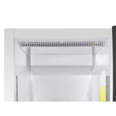 Armoire réfrigérée positive 1 porte Slimline Série G 440L - Polar