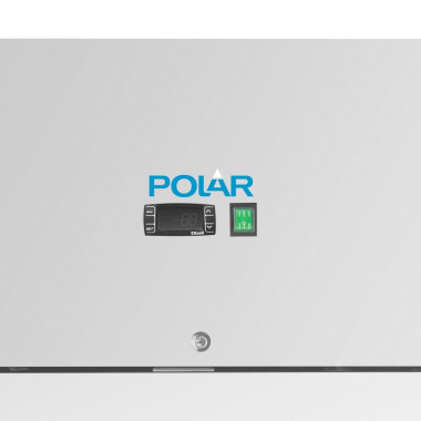 Armoire réfrigérée positive GN 1 porte Série G 600L - Polar