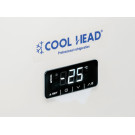 Armoire Congélateur Ventilé GN 2/1 GEX 688V - 600 L Acier Inox Économie d'Énergie Alarme - Cool Head  au meilleur prix sur Resto