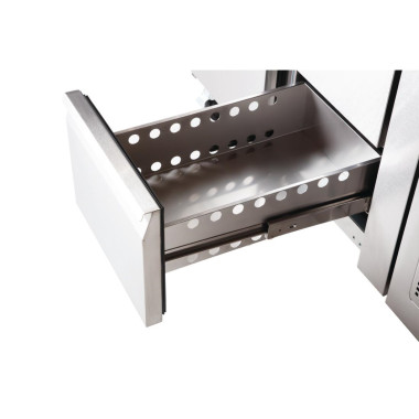 Table réfrigérée 1 porte 2 tiroirs 228L Série U - Polar