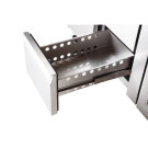 Table réfrigérée 1 porte 2 tiroirs 228L Série U - Polar
