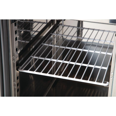 Table réfrigérée 1 porte 2 tiroirs 228L Série U - Polar
