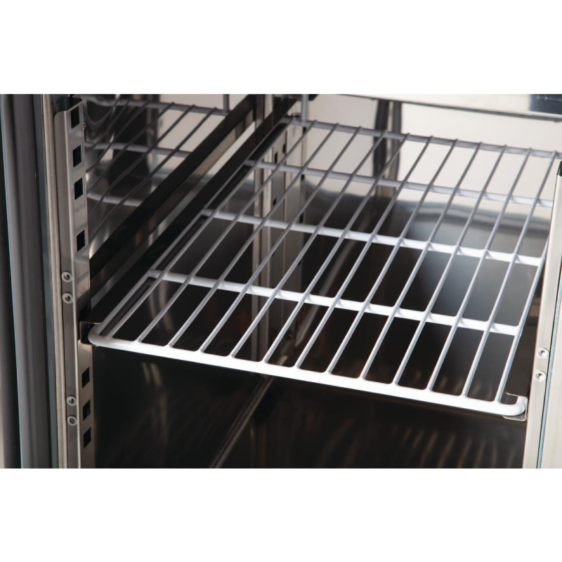 Table réfrigérée 1 porte 2 tiroirs 228L Série U - Polar
