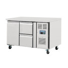 Table réfrigérée 1 porte 2 tiroirs 228L Série U - Polar