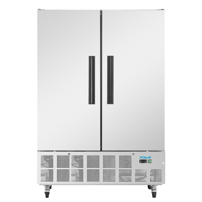 Armoire réfrigérée négative 2 portes 960L Série G - Polar