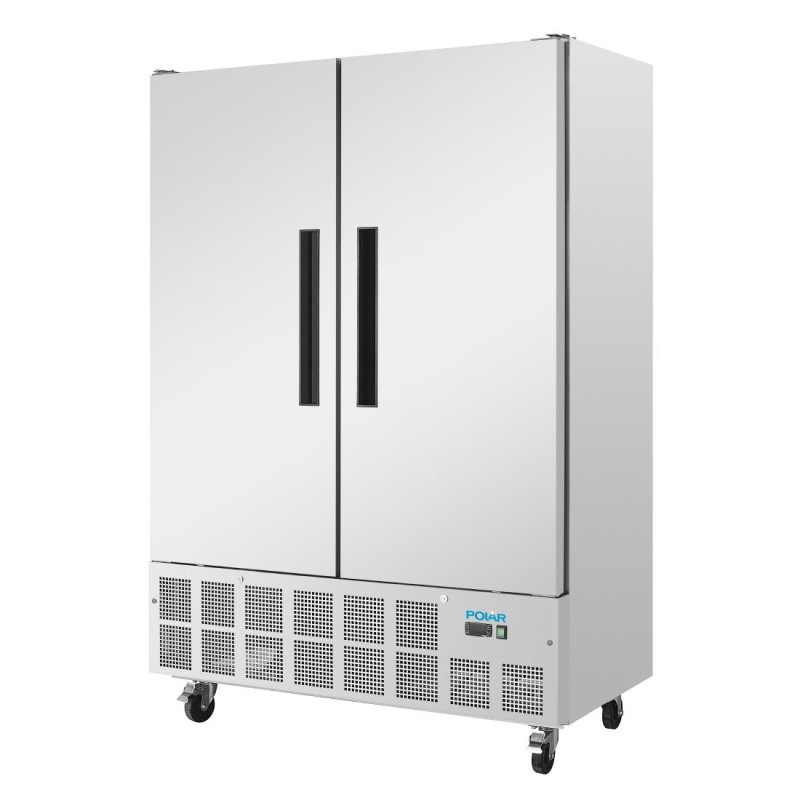 Armoire réfrigérée négative 2 portes 960L Série G - Polar