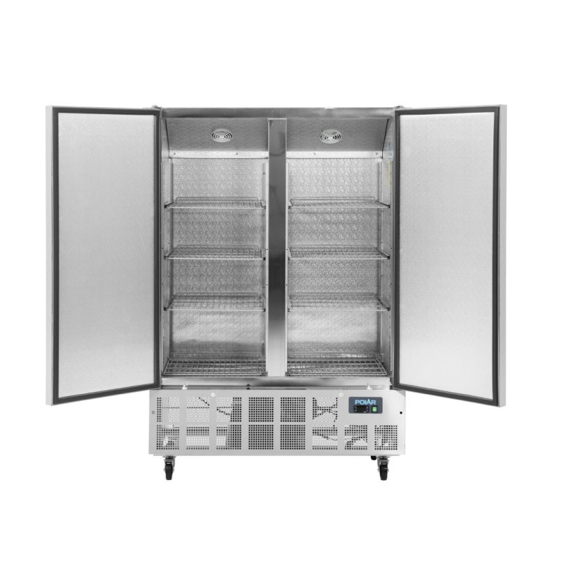 Armoire réfrigérée négative 2 portes 960L Série G - Polar