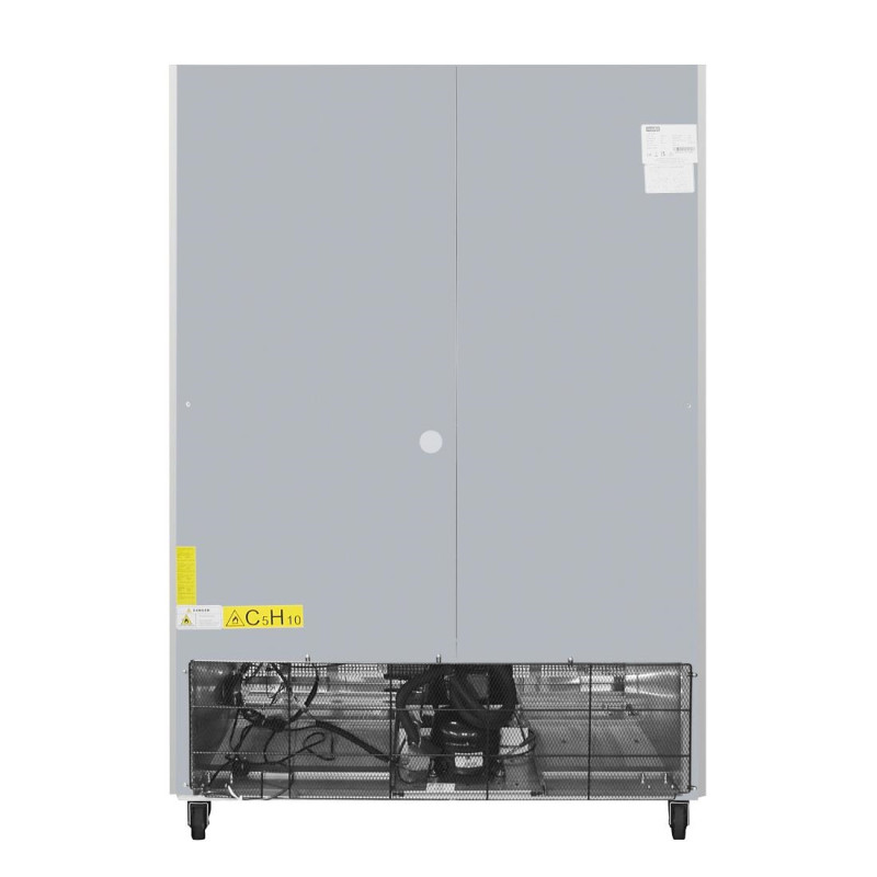 Armoire réfrigérée négative 2 portes 960L Série G - Polar