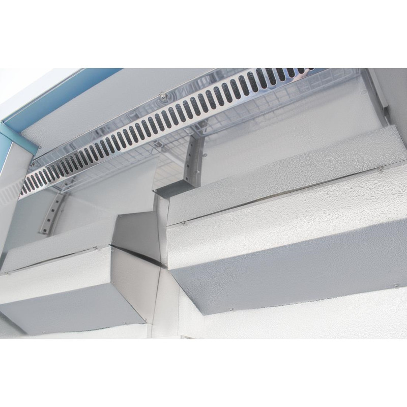 Armoire réfrigérée négative 2 portes 960L Série G - Polar