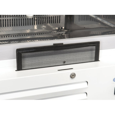Armoire Congélateur Ventilé GN 2/1 GEX 688V - 600 L Acier Inox Économie d'Énergie Alarme - Cool Head  au meilleur prix sur Resto