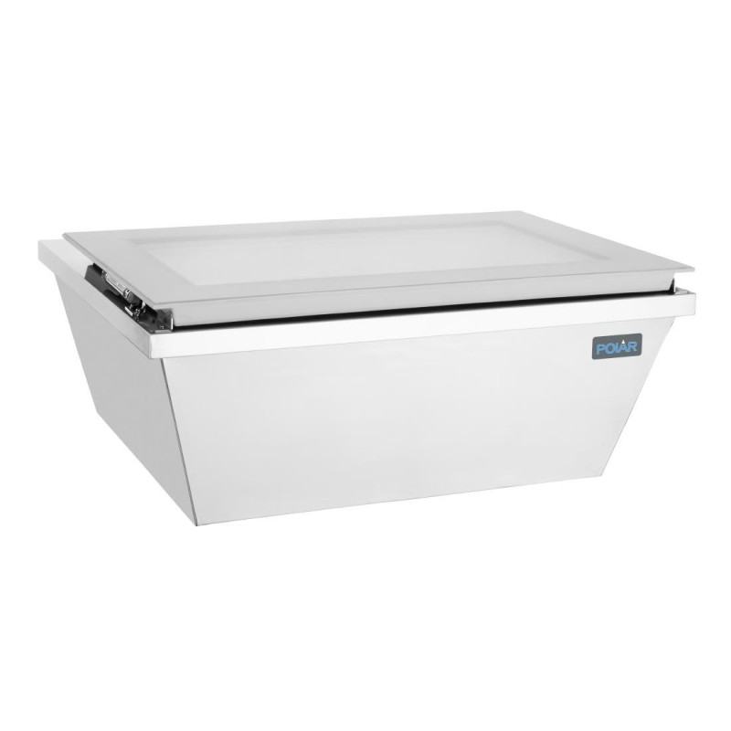 Congélateur à glace de comptoir Série G 4 bacs Napoli - Polar