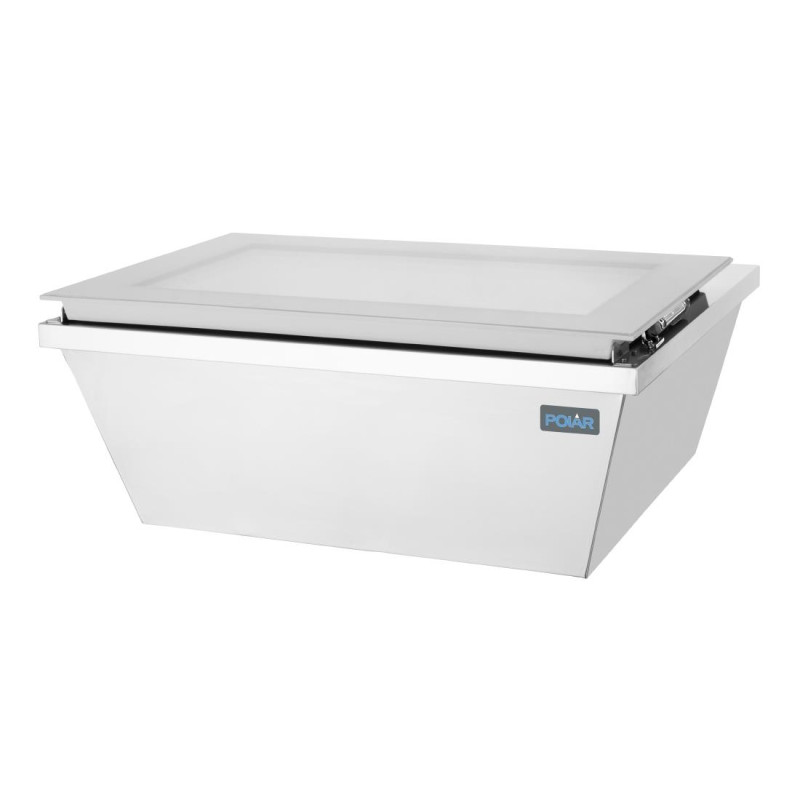 Congélateur à glace de comptoir Série G 4 bacs Napoli - Polar