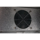 Arrière-bar une porte pivotante Série G noir 138L - Polar