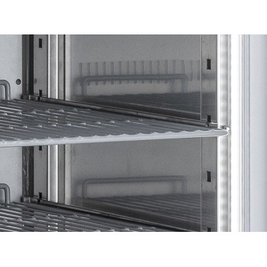 Armoire Congélateur Ventilé GN 2/1 GEX 688V - 600 L Acier Inox Économie d'Énergie Alarme - Cool Head  au meilleur prix sur Resto