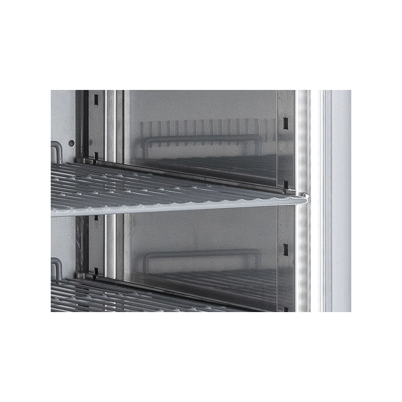 Armoire Congélateur Ventilé GN 2/1 GEX 688V - 600 L Acier Inox Économie d'Énergie Alarme - Cool Head  au meilleur prix sur Resto