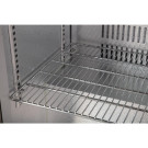Arrière-bar trois portes pivotantes Série G inox 330L - Polar