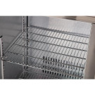 Arrière-bar trois portes pivotantes Série G inox 330L - Polar