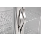 Arrière-bar trois portes pivotantes Série G inox 330L - Polar
