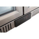 Arrière-bar trois portes pivotantes Série G inox 330L - Polar