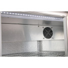 Arrière-bar trois portes pivotantes Série G inox 330L - Polar