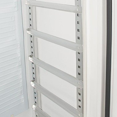 Armoire pâtissière une porte Série G blanche 522L - Polar