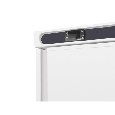 Armoire pâtissière une porte Série G blanche 522L - Polar