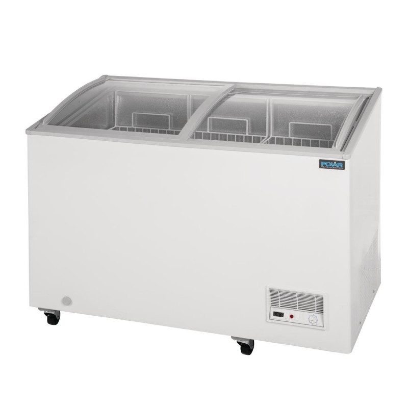 Congélateur coffre vitré Série G 270L - Polar