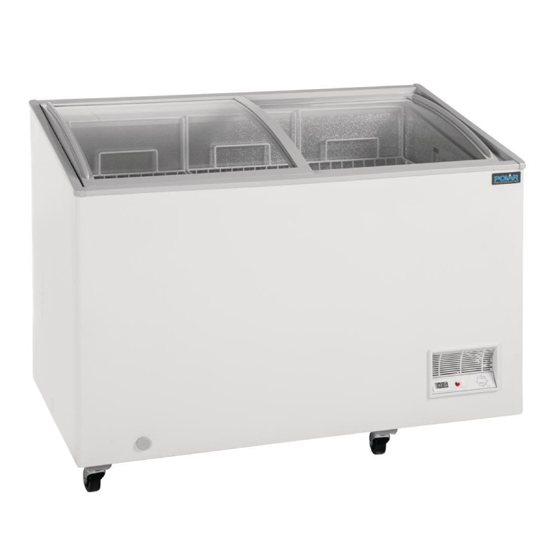 Congélateur coffre vitré Série G 270L - Polar
