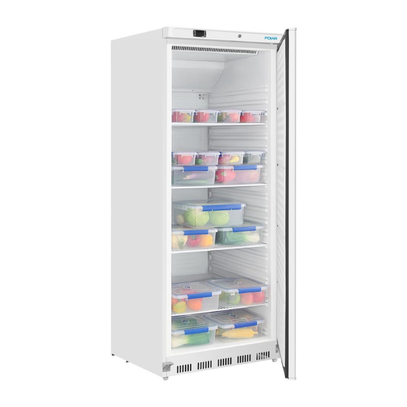 Armoire réfrigérée positive Série C blanche 600L - Polar