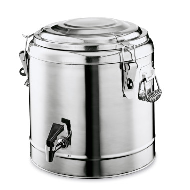 Acier inox chrome-nickel Distributeur de boissons isotherme 31 ltr 40 cm inox professionnel - Was Germany  au meilleur prix sur 