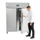 Armoire réfrigérée négative GN 2 portes 1300L Série U - Polar