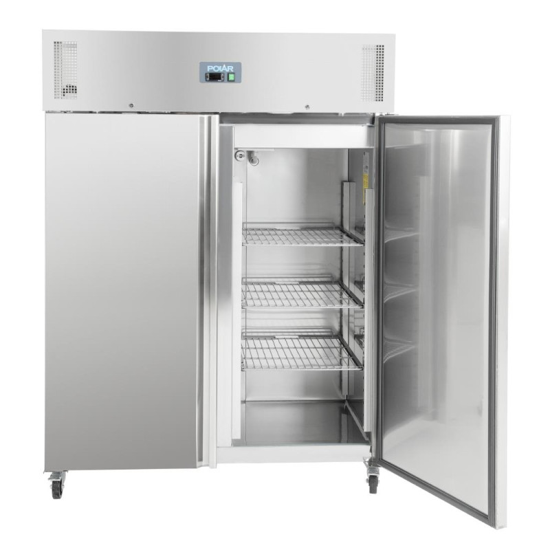 Armoire réfrigérée négative GN 2 portes 1300L Série U - Polar