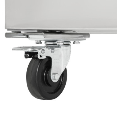 Armoire réfrigérée négative GN 2 portes 1300L Série U - Polar