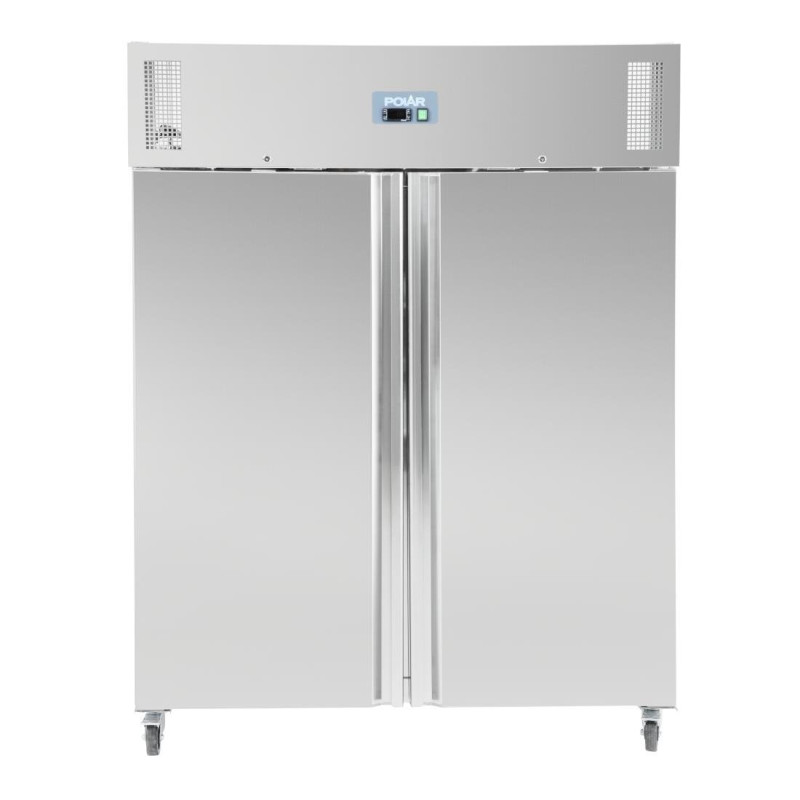 Armoire réfrigérée négative GN 2 portes 1300L Série U - Polar
