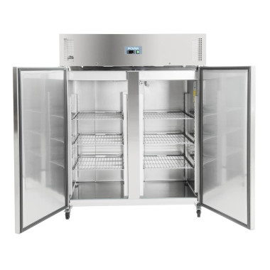 Armoire réfrigérée négative GN 2 portes 1300L Série U - Polar