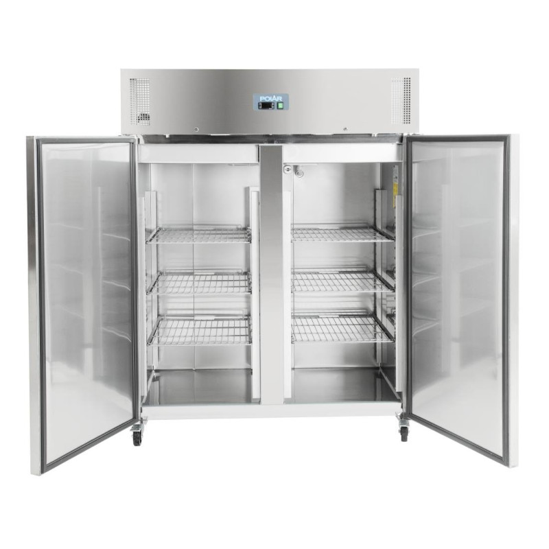Armoire réfrigérée négative GN 2 portes 1300L Série U - Polar