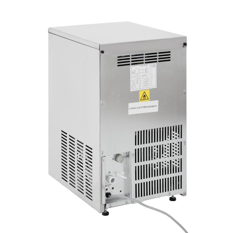 Machine à glaçons gourmet à aspersion Série U 21kg - Polar