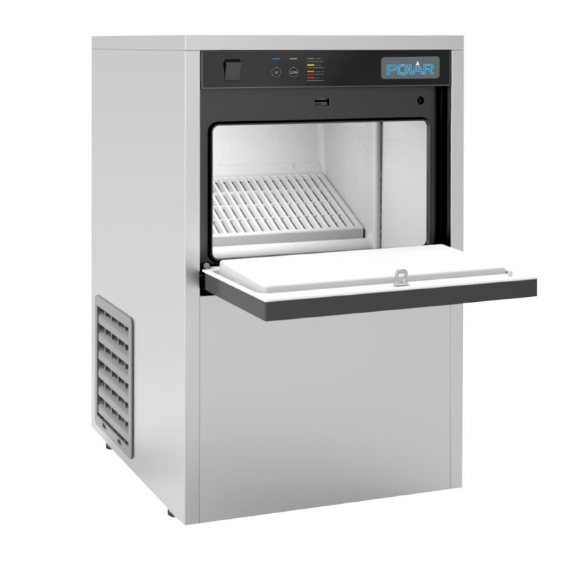 Machine à glaçons de comptoir série U avec UVC 20 kg - Polar