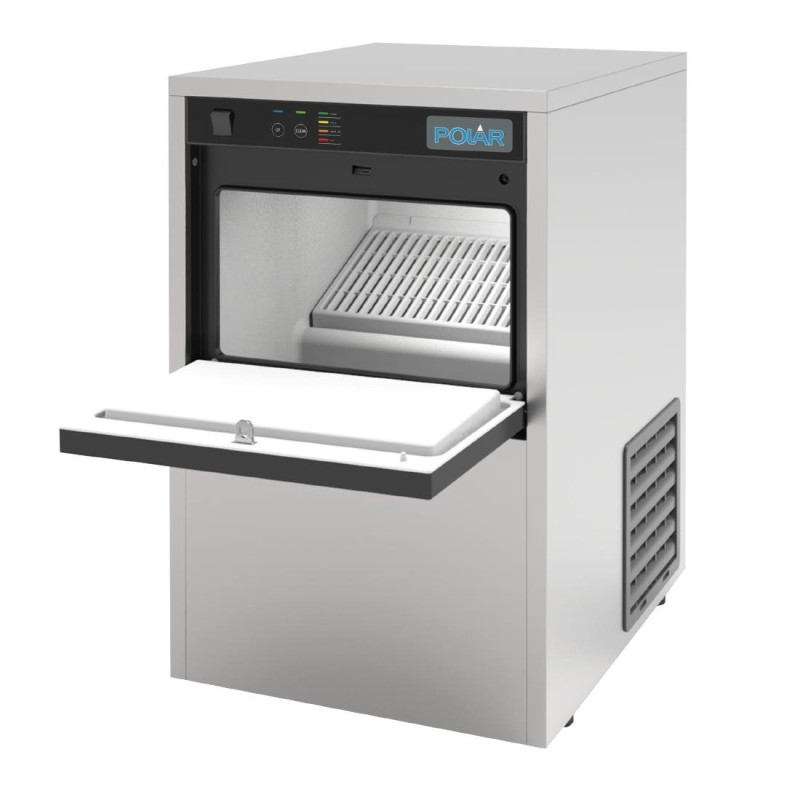 Machine à glaçons de comptoir série U avec UVC 20 kg - Polar