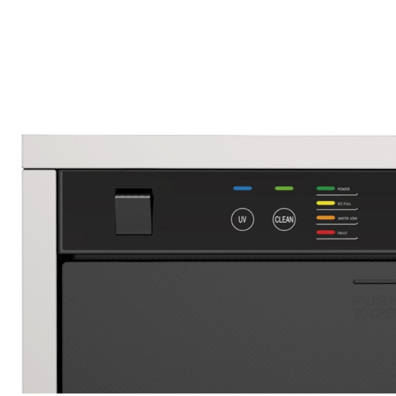 Machine à glaçons de comptoir série U avec UVC 20 kg - Polar