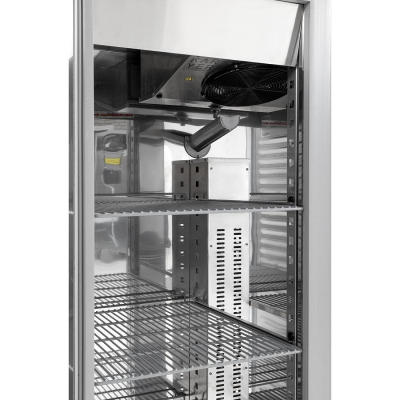 Vitrine réfrigérée négative double porte économe en énergie Série U - Polar